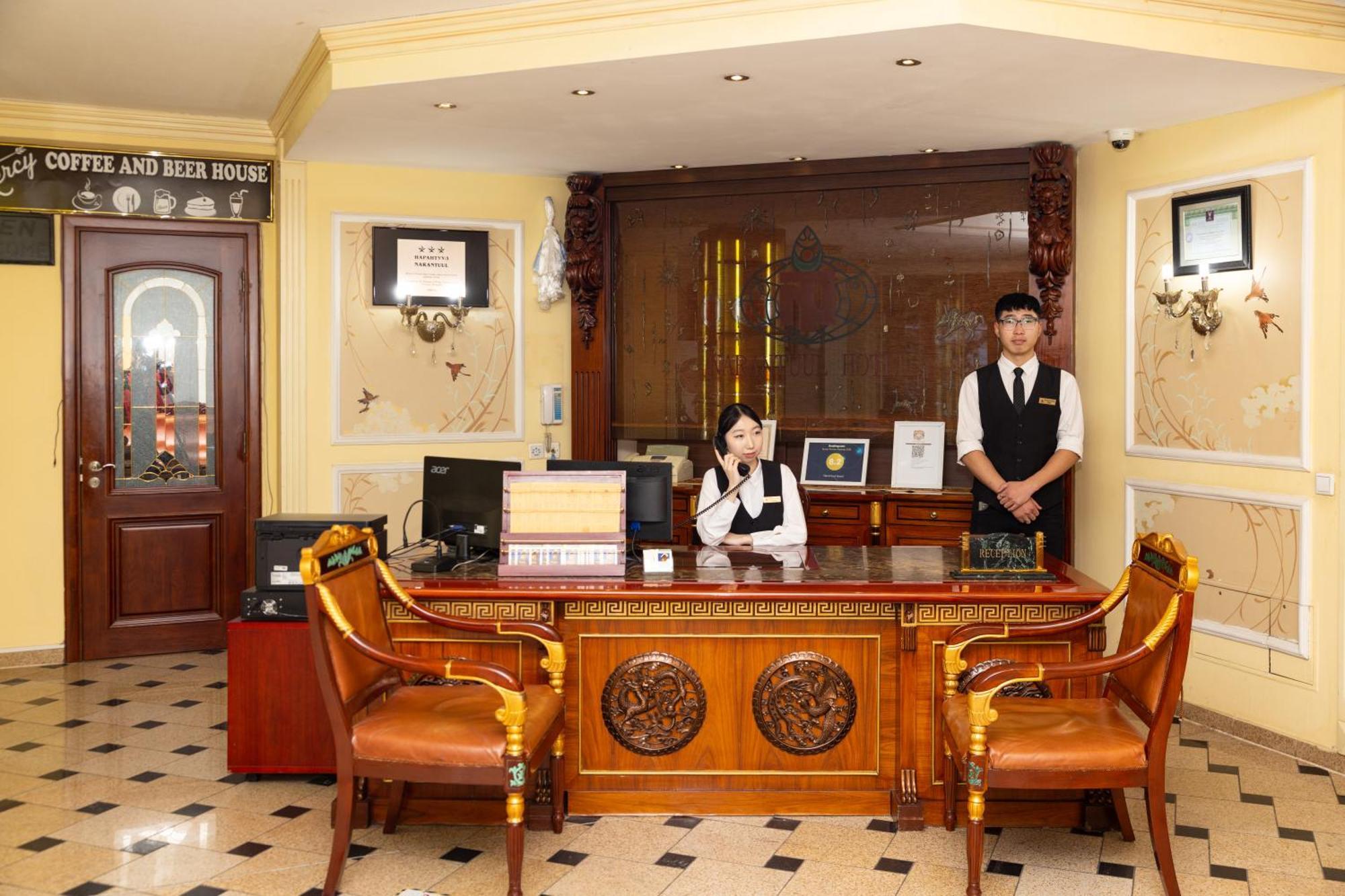 Narantuul Hotel Ulaanbaatar Luaran gambar