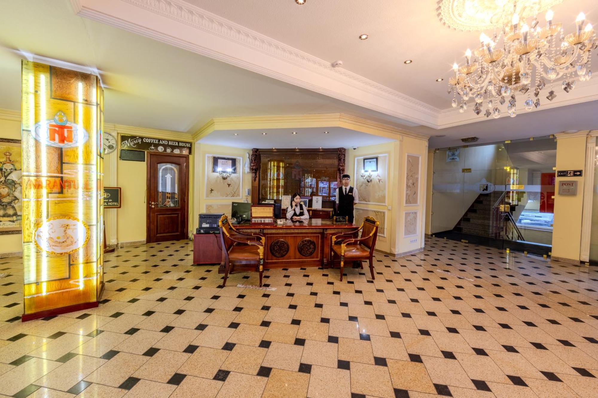 Narantuul Hotel Ulaanbaatar Luaran gambar