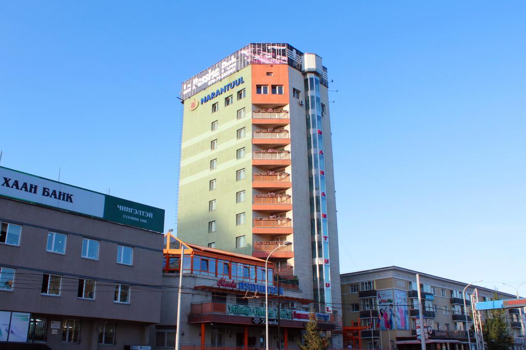 Narantuul Hotel Ulaanbaatar Luaran gambar