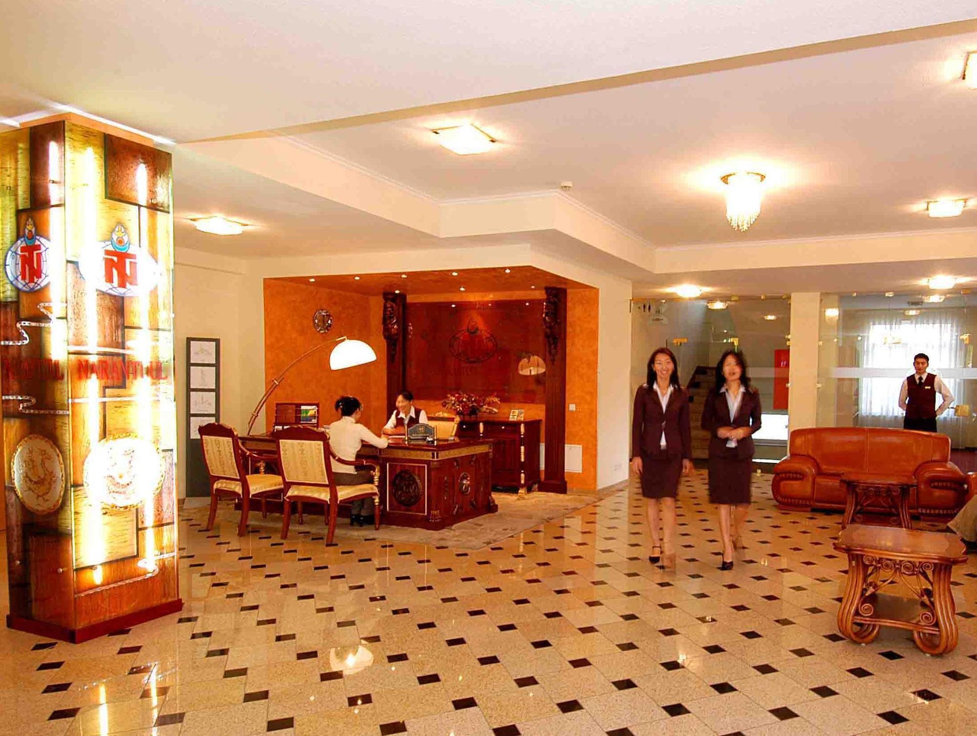 Narantuul Hotel Ulaanbaatar Luaran gambar