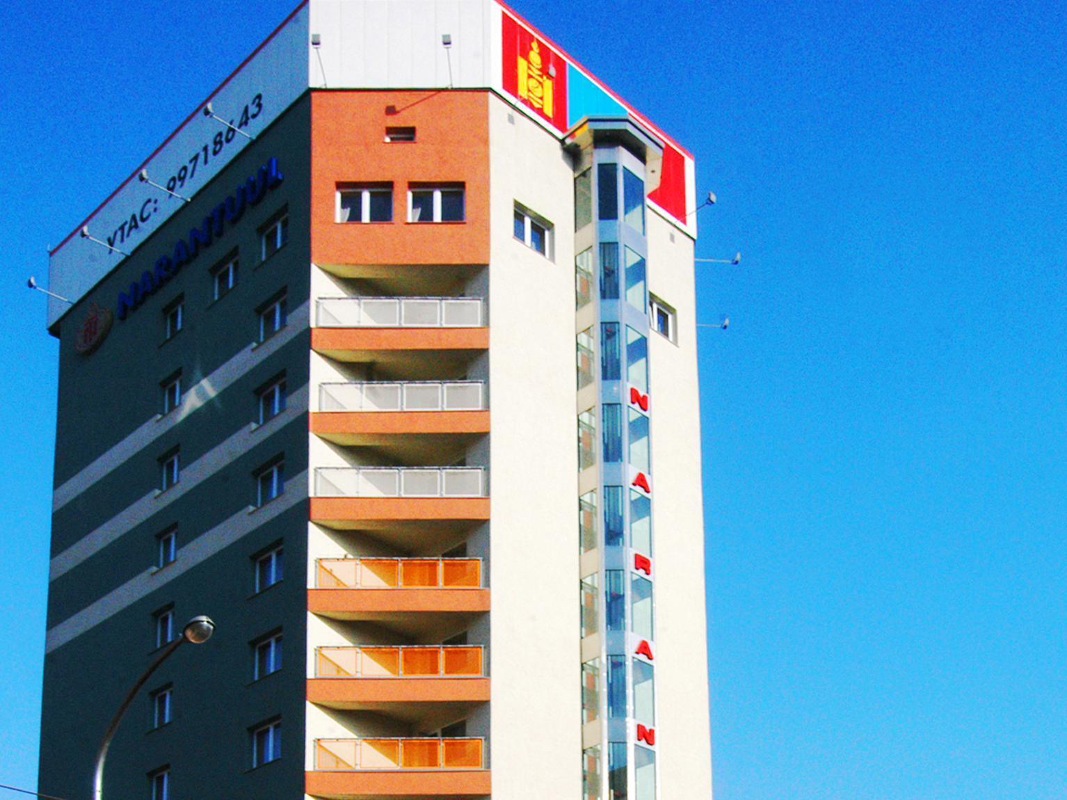 Narantuul Hotel Ulaanbaatar Luaran gambar